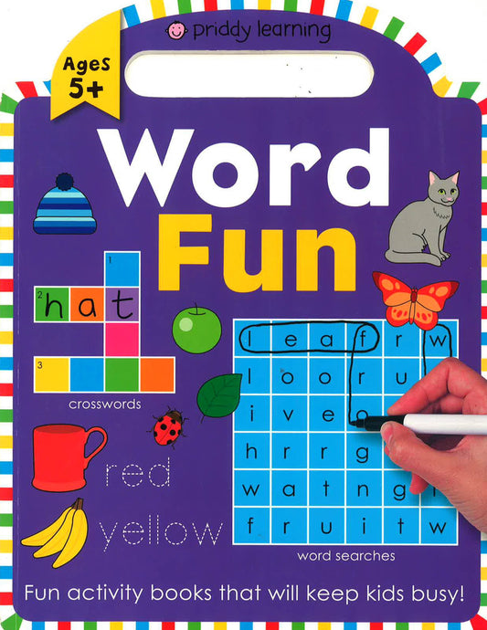 Priddy Learning: Word Fun (Wipe Clean Learning Books)