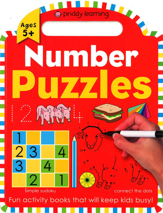 Priddy Learning: Number Puzzles