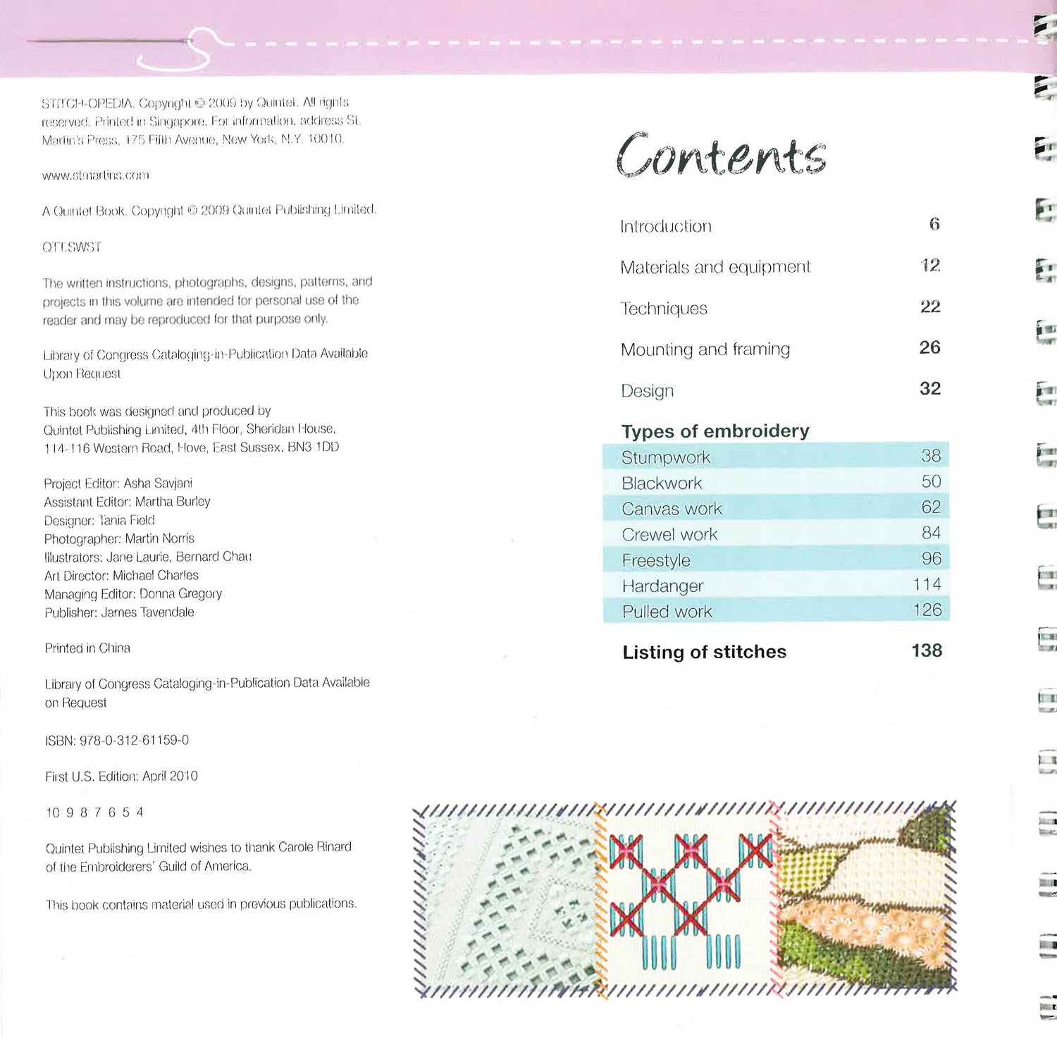 Endnote Stitch Stitch-Opedia: The Only Embroidery Reference You'Ll Ever Need – BookXcess