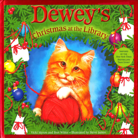 Dewey's Christmas At The Library