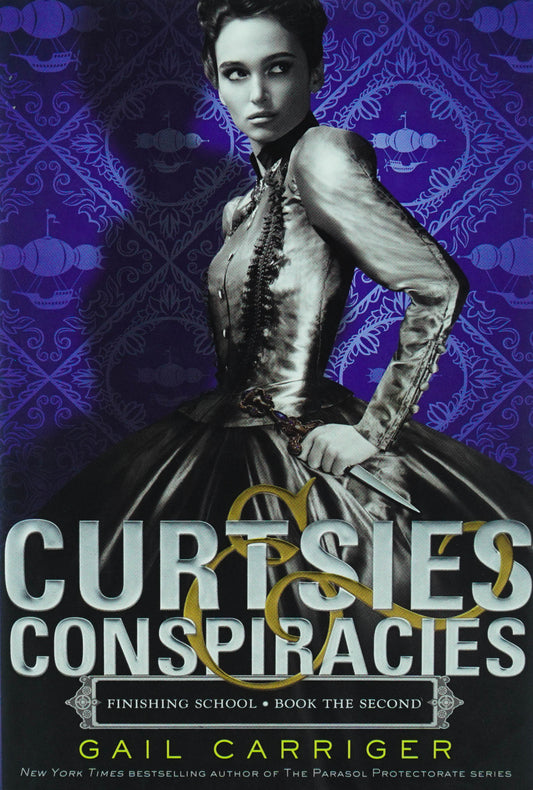 Curtsies And Conspiracies Book 2