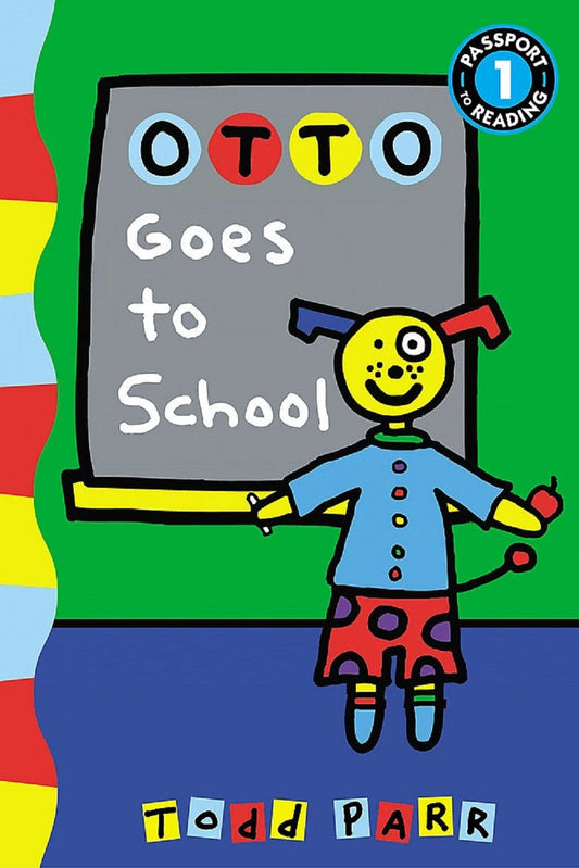 Otto Goes To School (Passport To Reading, Level 1)