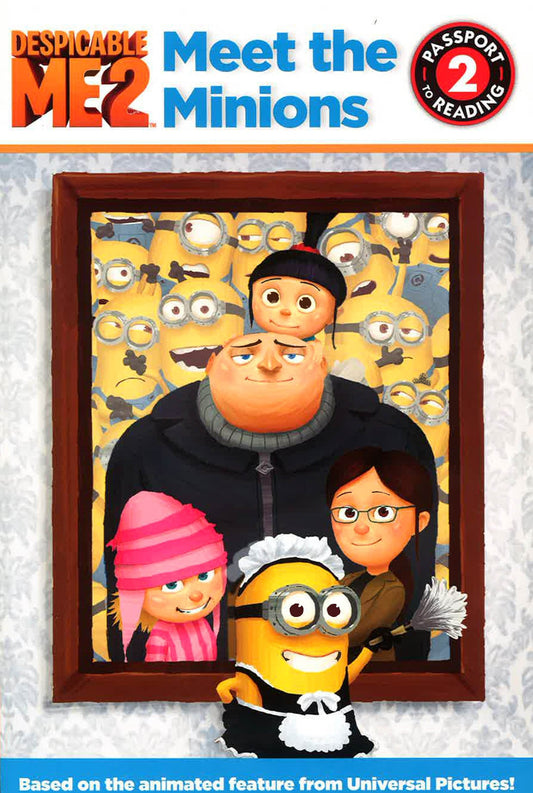 Despicable Me 2: Meet The Minions