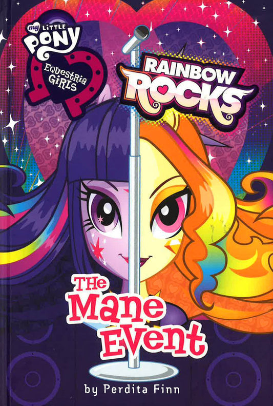 My Little Ponny: Equestria Girls - Rainbow Rocks - The Mane Event