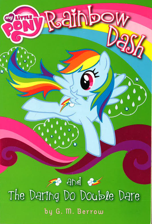 Rainbow Dash And The Daring Do Double Dare