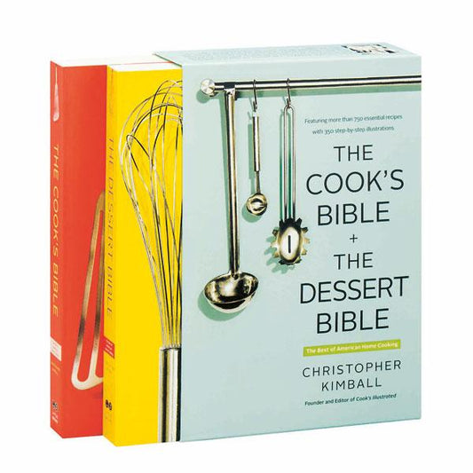 The Cook'S Bible & The Dessert Bible Box Set