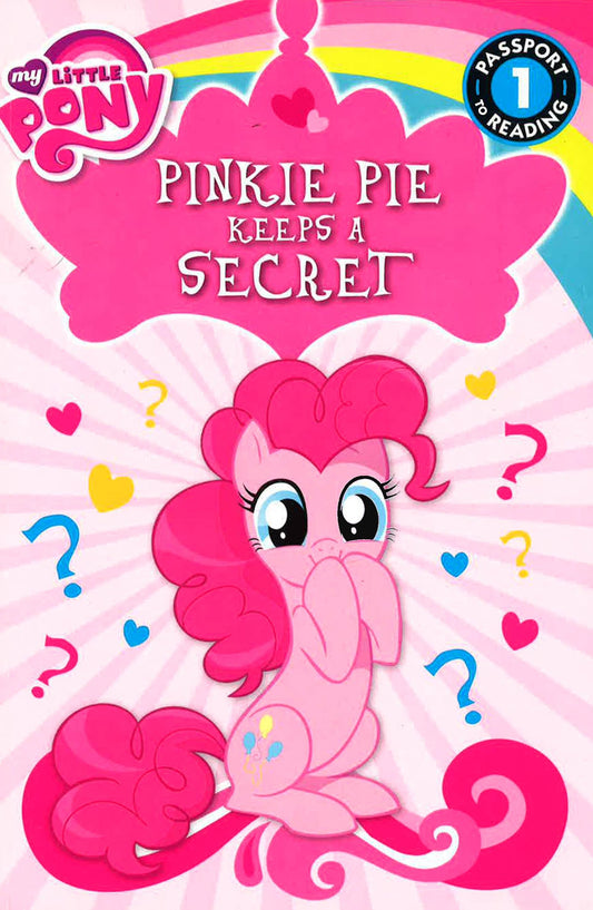 My Little Pony: Pinkie Pie Keeps A Secret