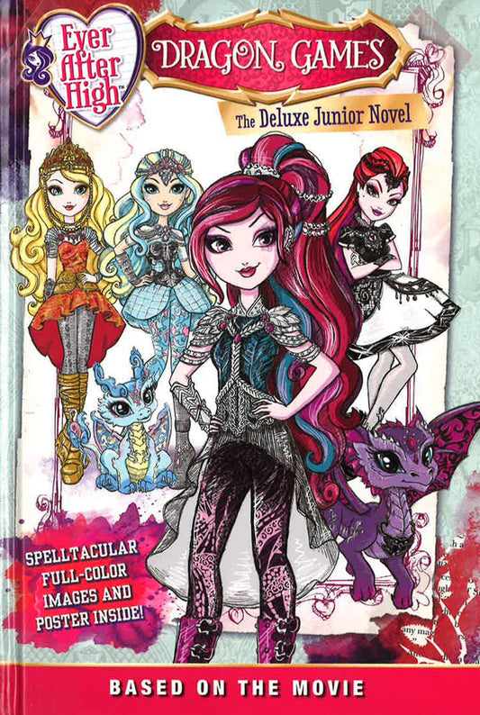 Ever After High: Dragon Games