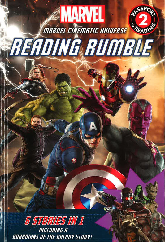 Marvel Avengers: Reading Rumble