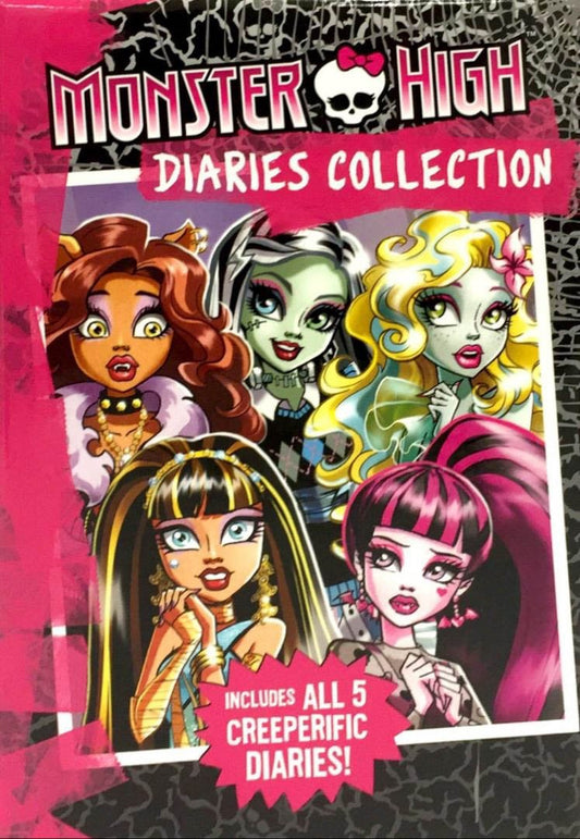 Monster High Diaries Collection