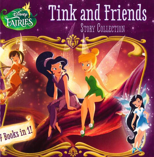Disney Fairies: Tink And Friends Story Collection