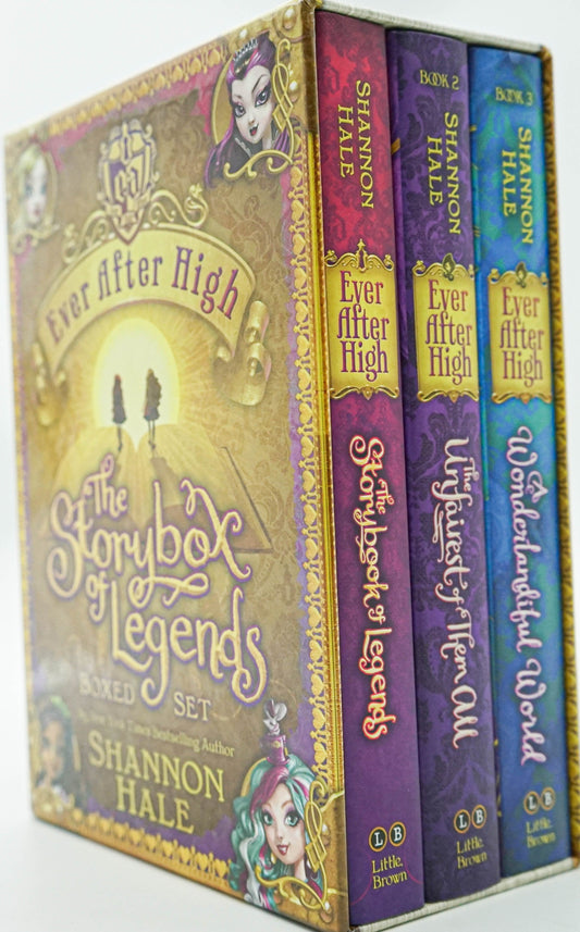 Ever After High: The Storybox Of Legends Boxed Set (3 Books)