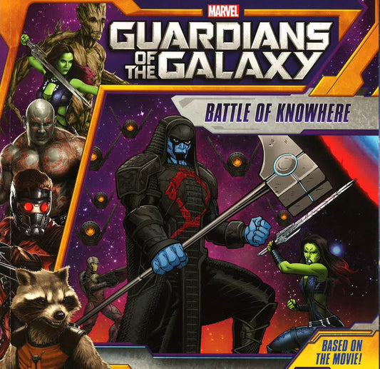 Marvel's Guardians Of The Galaxy: Battle Of Knowhere