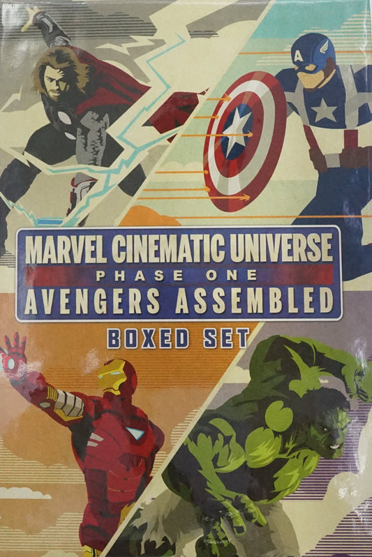 Marvel Cinematic Universe: Phase One Boxed Set