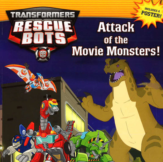 Attack Of The Movie Monsters! (Transformers Rescue Bots)