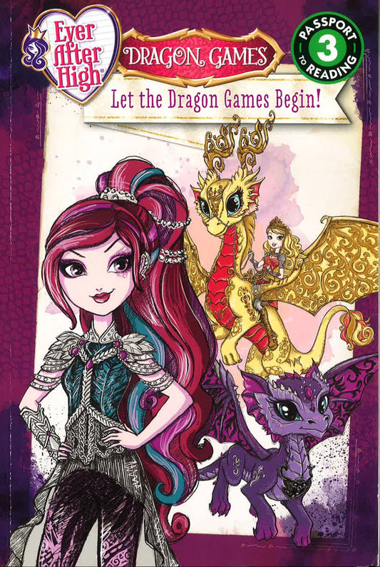 Ever After High: Let The Dragon Games Begin!