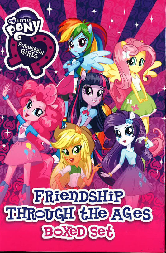 My Little Pony - Equestria Girls: Friendship Through The Ages Set