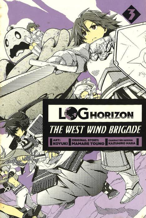 Log Horizon : The West Wind Brigade Vol 3