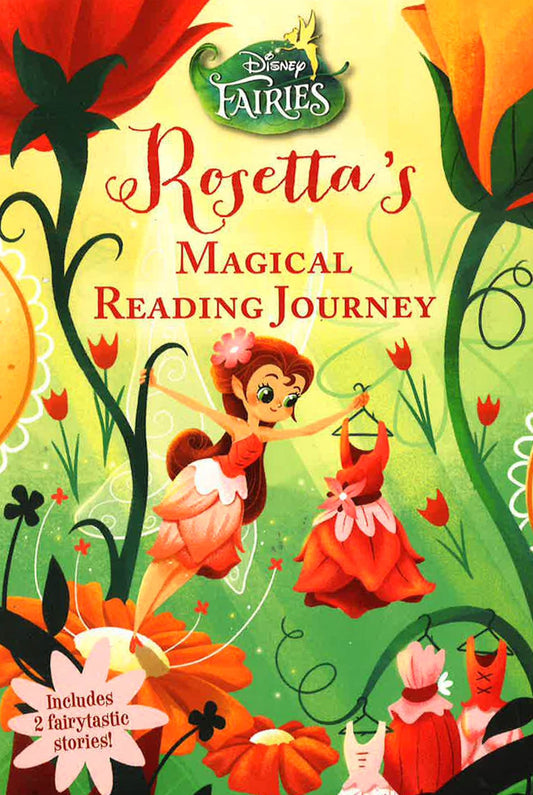 Disney Fairies: Rosetta's Magical Reading Journey (Disney Fairies (Little Brown))
