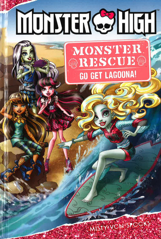 Monster High: Monster Rescue: Go Get Lagoona!