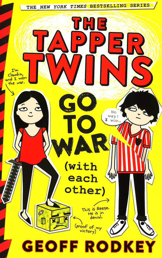 The Tapper Twins: Go To War (With Each Other)