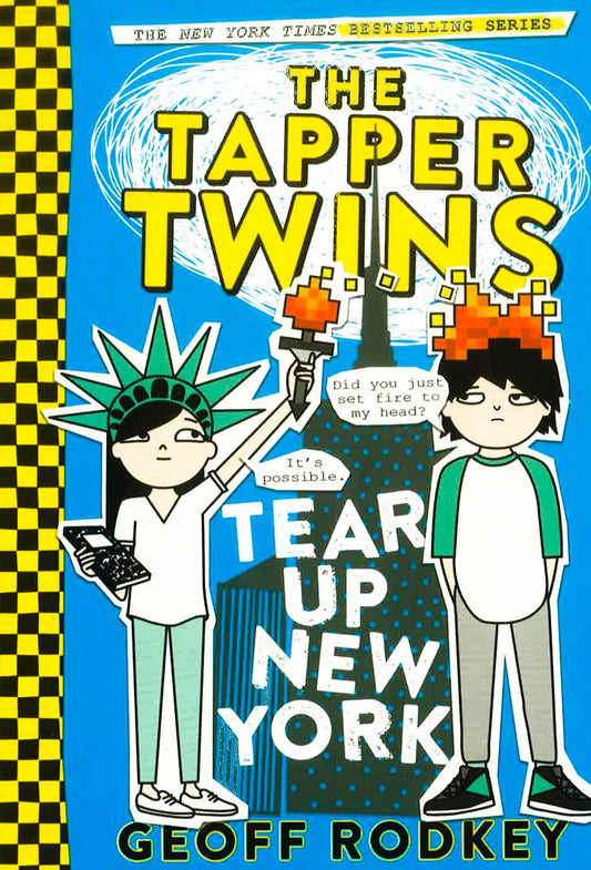 The Tapper Twins Tear Up New York (Tapper Twins, Bk. 2)