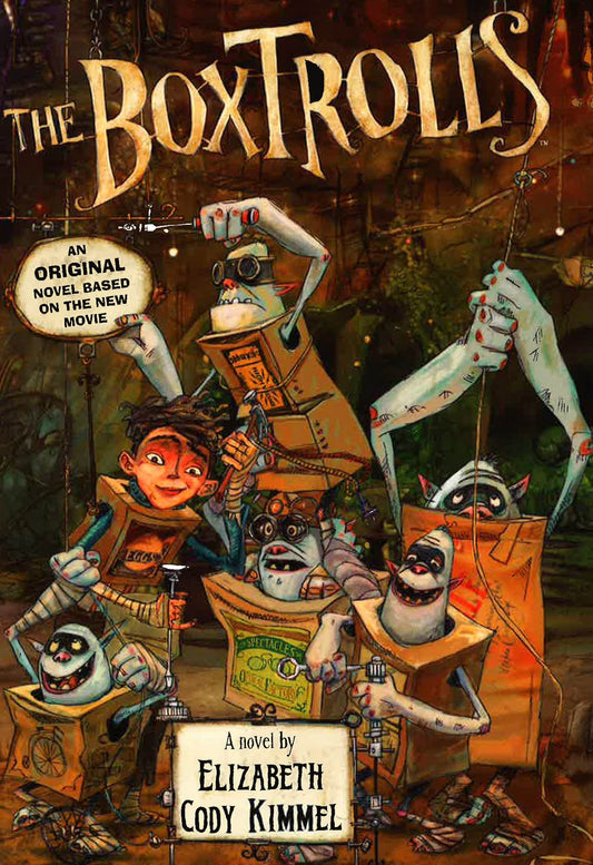 The Boxtrolls