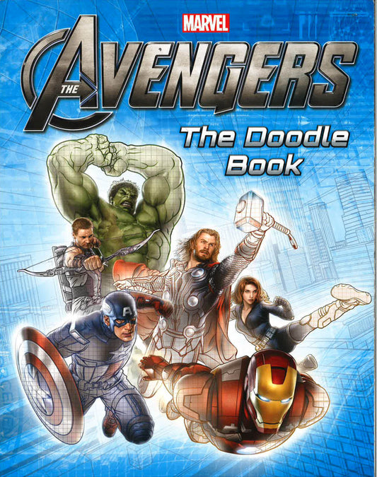 The Avengers : The Doodle Book