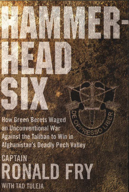 [Bargain Corner] Hammerhead Six: How Green Berets Waged