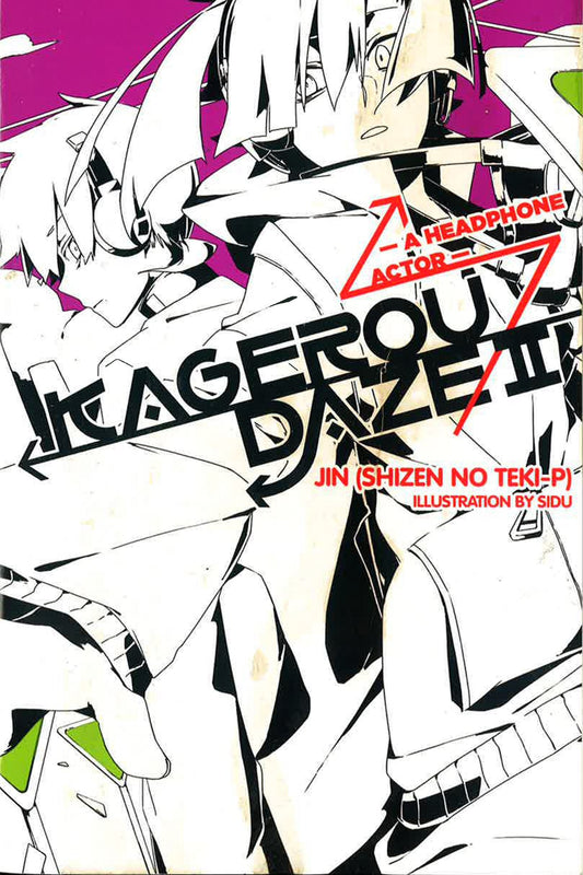 Kagerou Daze Vol. 2: A Headphone Actor