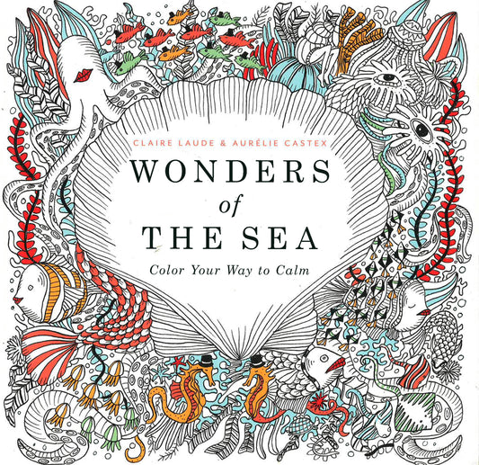 Wonders Of The Sea: Colorm Your Way To Calm