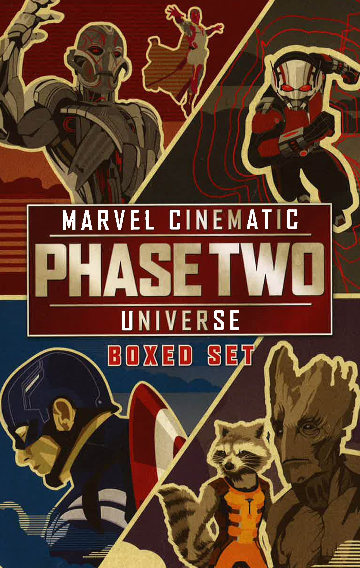 Phase 8 Box Marvel Phase 2 Box Set – Marvel Studios Cinematic Universe Phase 2 – BNBAQR