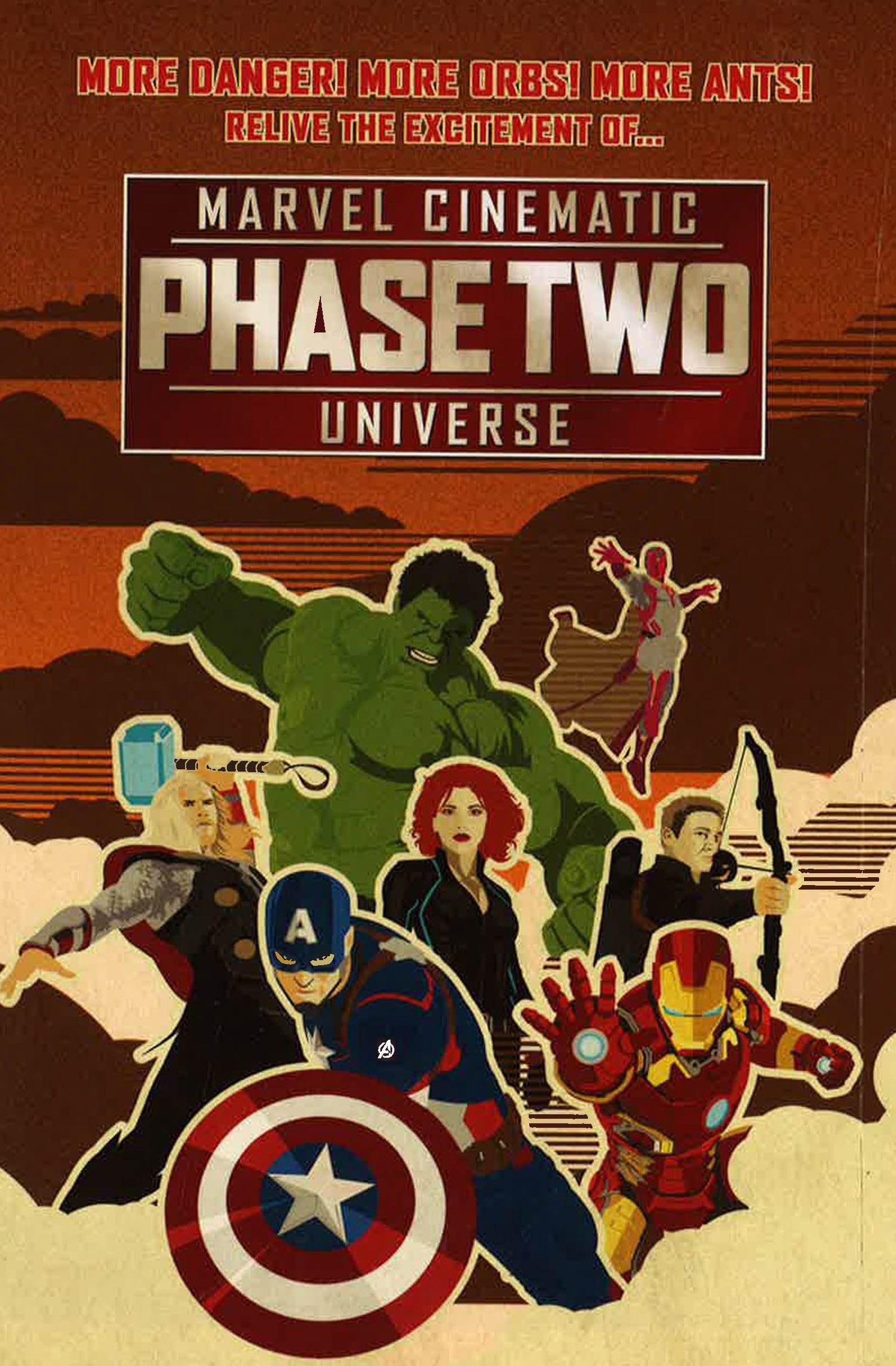 Marvel Cinematic Universe Phase Two Box Set – BookXcess