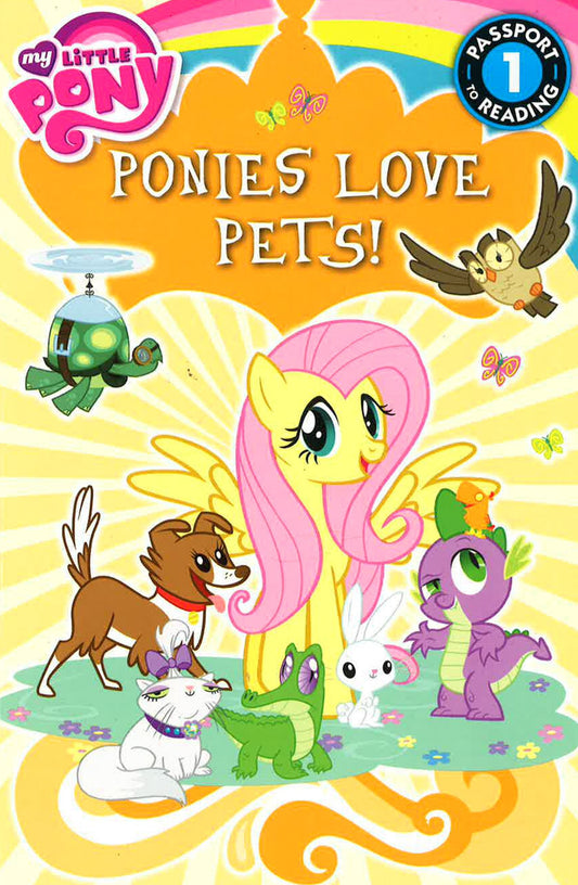 My Little Pony: Ponies Love Pets!