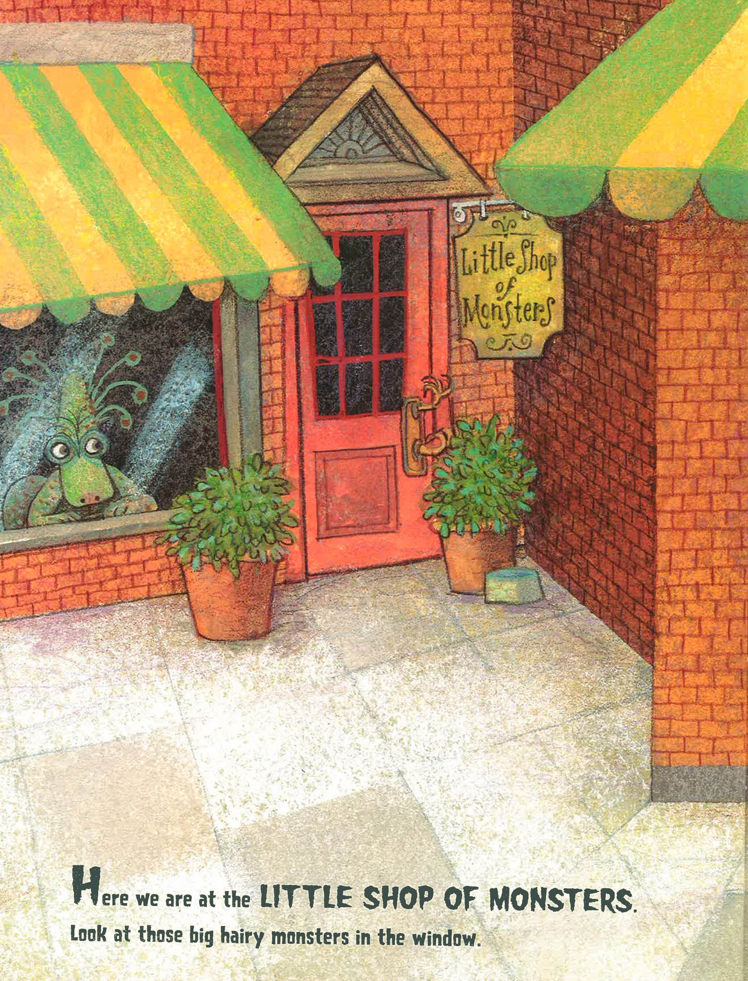 little shop of monsters book The Little Shop Of Monsters – BookXcess