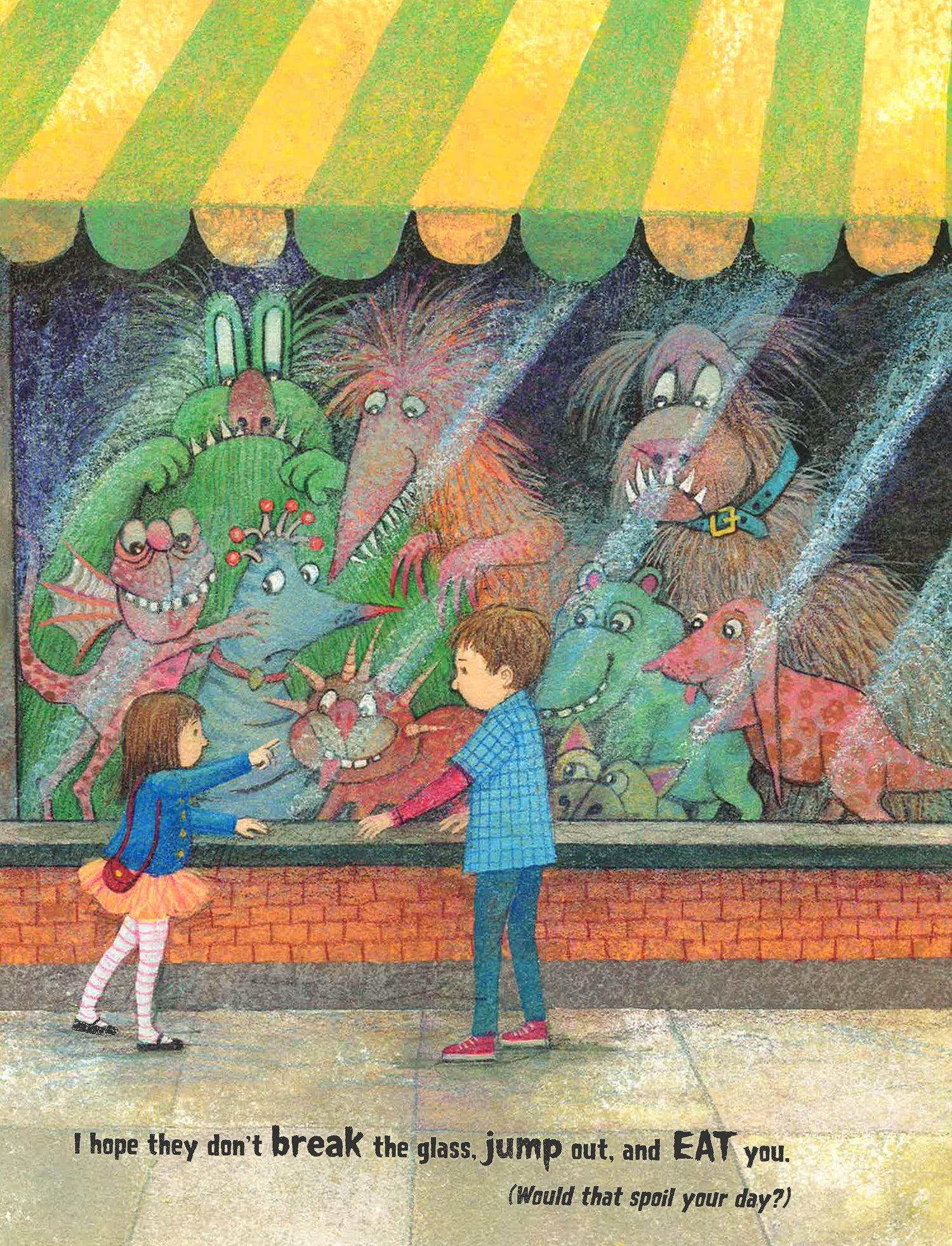 the little shop of monsters The Little Shop Of Monsters – BookXcess