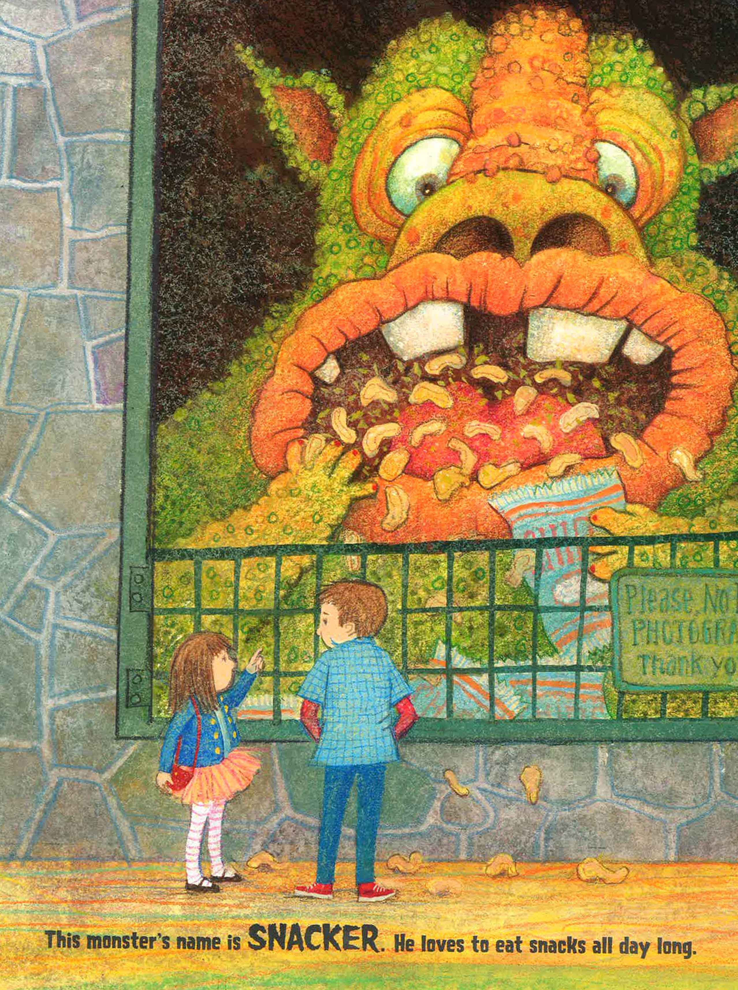 little shop of monsters The Little Shop Of Monsters – BookXcess