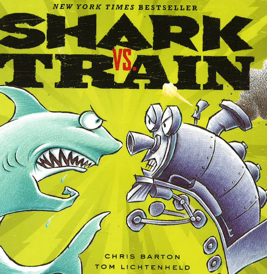Shark Vs. Train