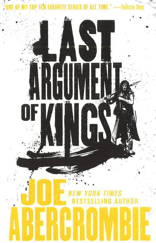 Last Argument Of Kings (First Law)