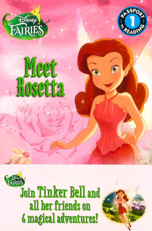 Disney Fairies Passport To Reading, Level 1 (6 Bk. Set)
