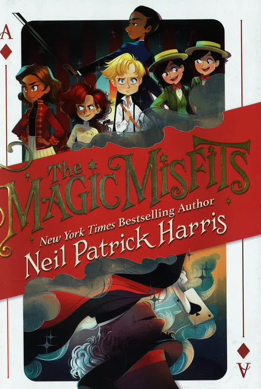 The Magic Misfits (Bk. 1)