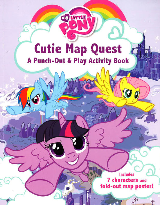 My Little Pony: Cutie Map Quest Punch Out & Play