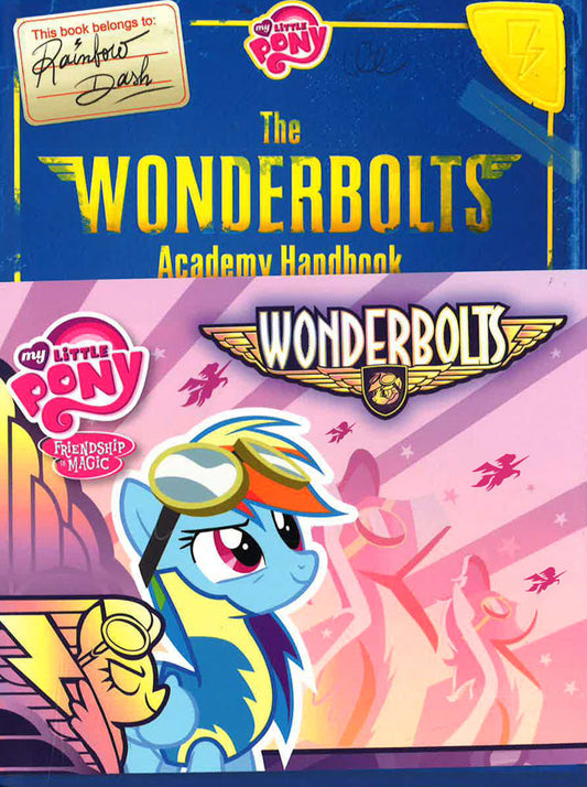 My Little Pony The Wonderbots Academy Handbook