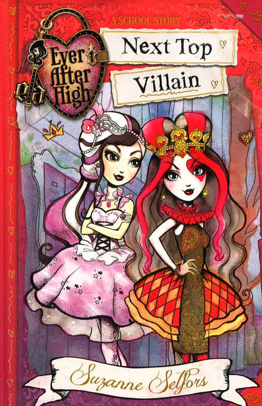 A School Story: Ever After High Next Top Villain (Level 1)