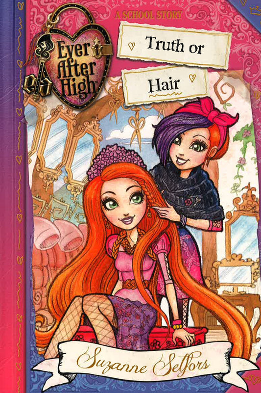 Ever After High: Truth Or Hair