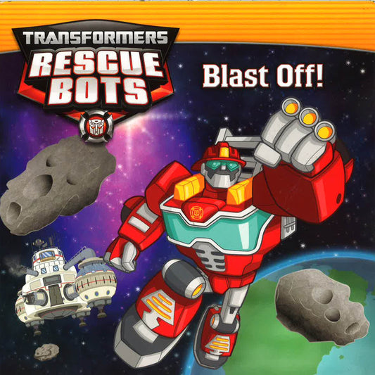 Transformers Rescue Bots: Blast Off!