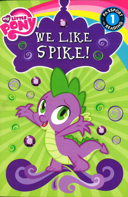My Little Pony: We Like Spike! ( Level 1)