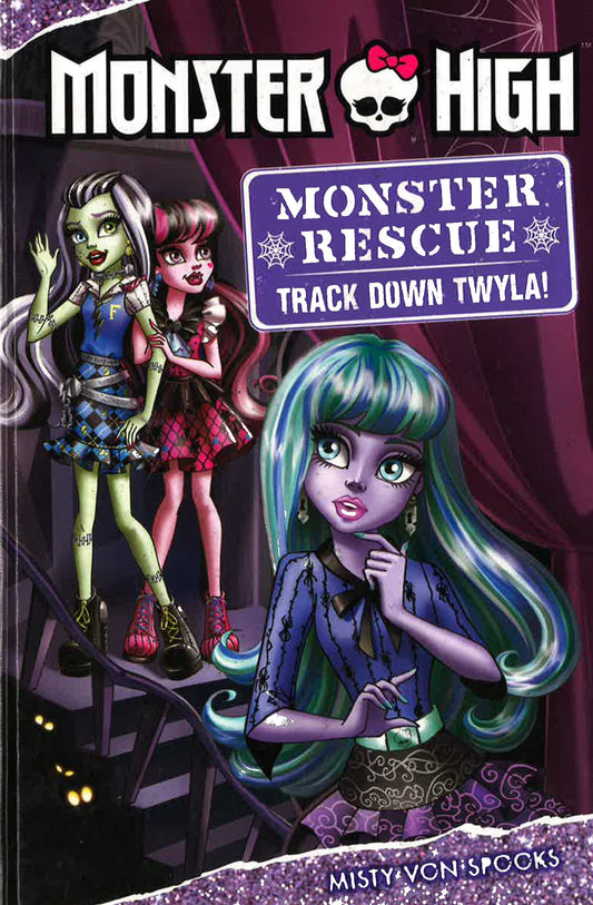Monster Rescue: Track Down Twyla!