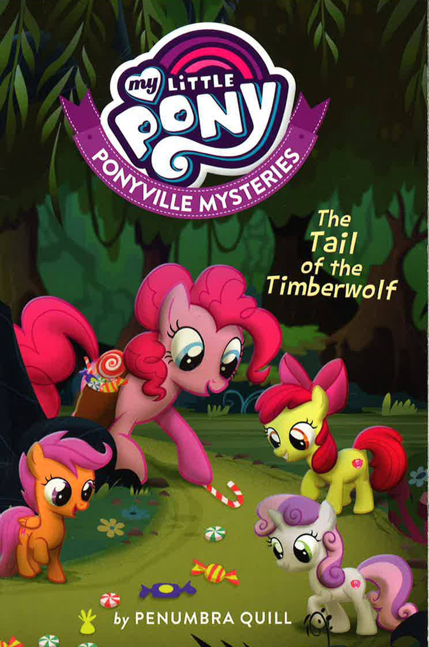 My Little Pony: Tail Of The Timberwolf – BookXcess
