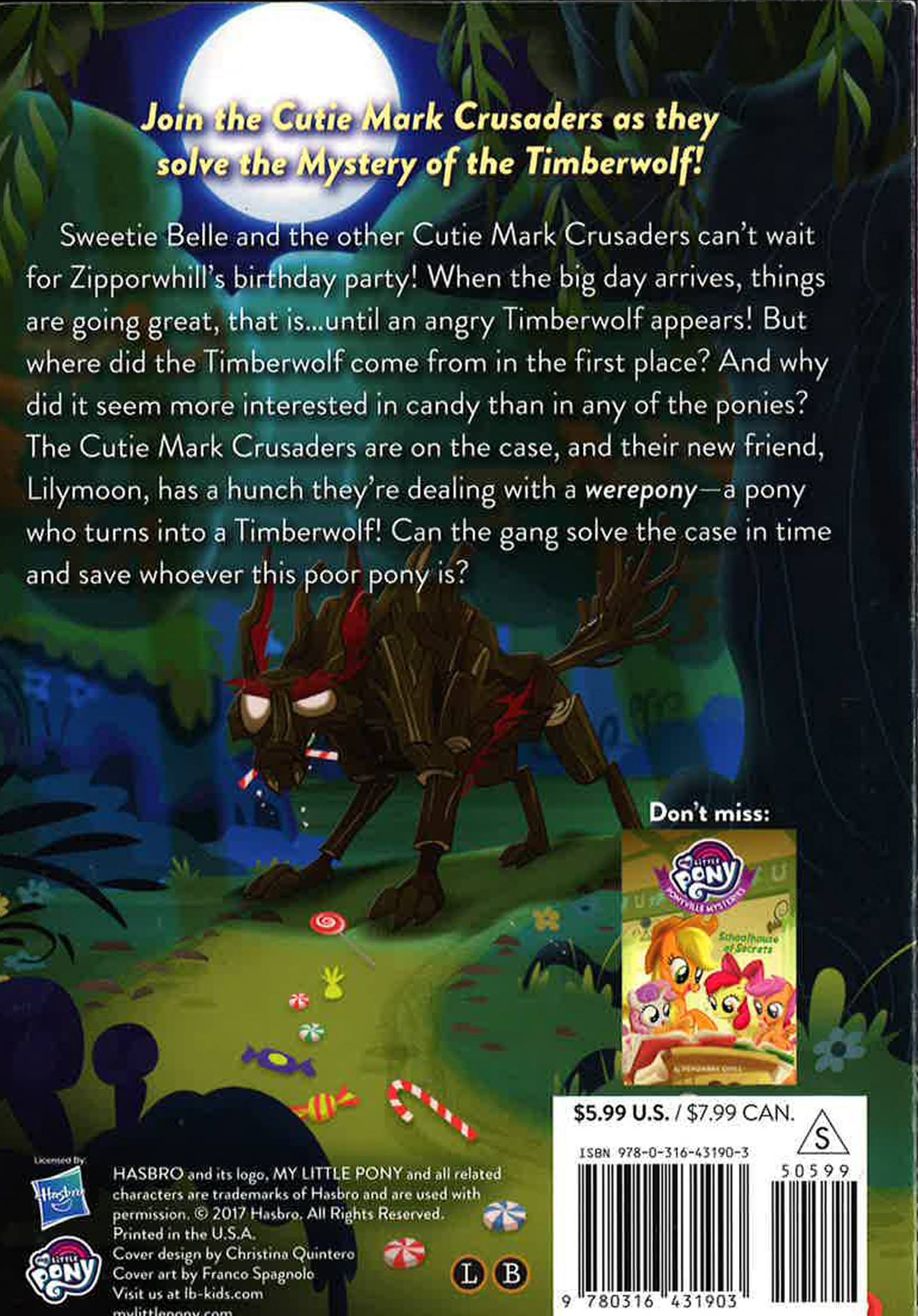 My Little Pony: Tail Of The Timberwolf – BookXcess